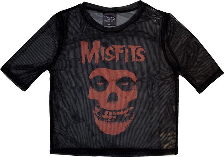 Misfits Kurzes Top Logo