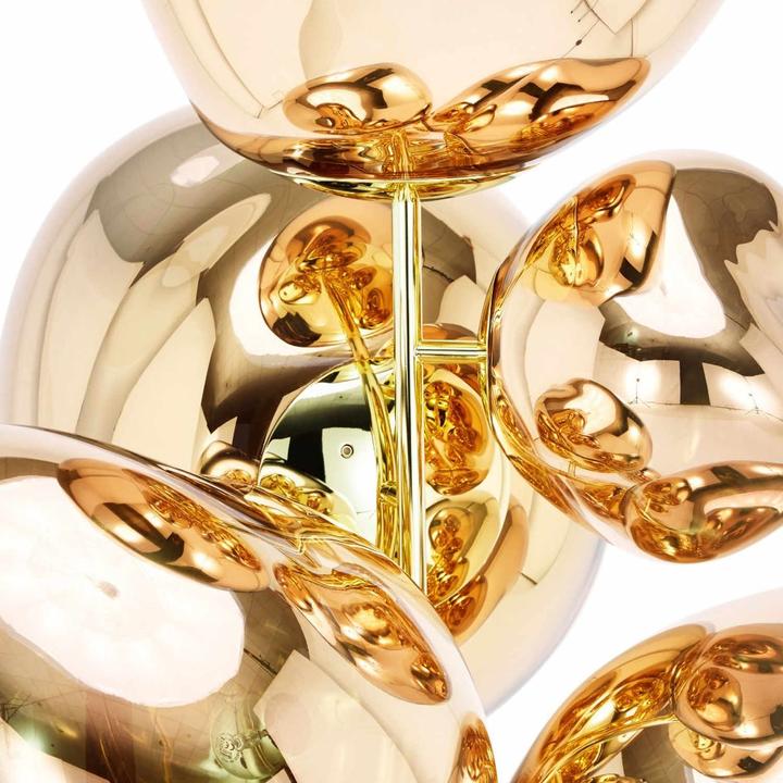 Actual product image Tom Dixon Melt Stand Chandelier Floor Lamp (E27)