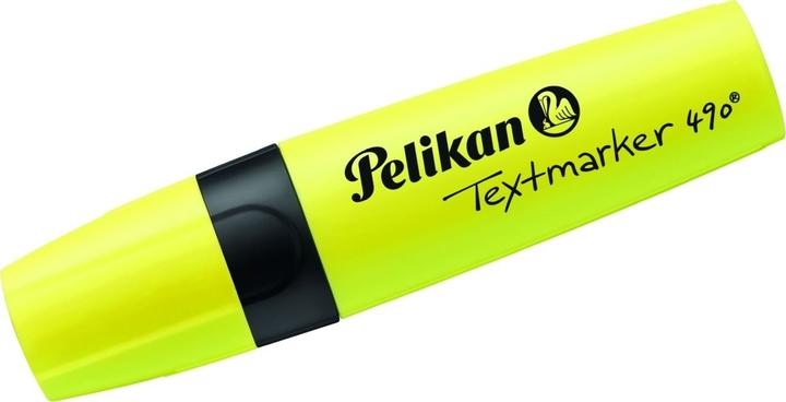 Actual product image Pelikan Textmarker 490 (Yellow, 2 mm, 1 x)