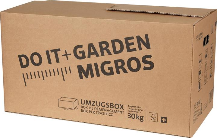 Immagine prodotto Do it + Garden Box per trasloco (63 x 33 x 34 cm, 70 l)