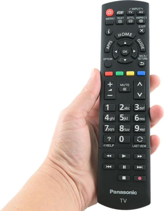 Produktbild Panasonic Original Fernbedienung N2QAYB000829, N2QAYB000928 (Gerätespezifische Fernbedienung)