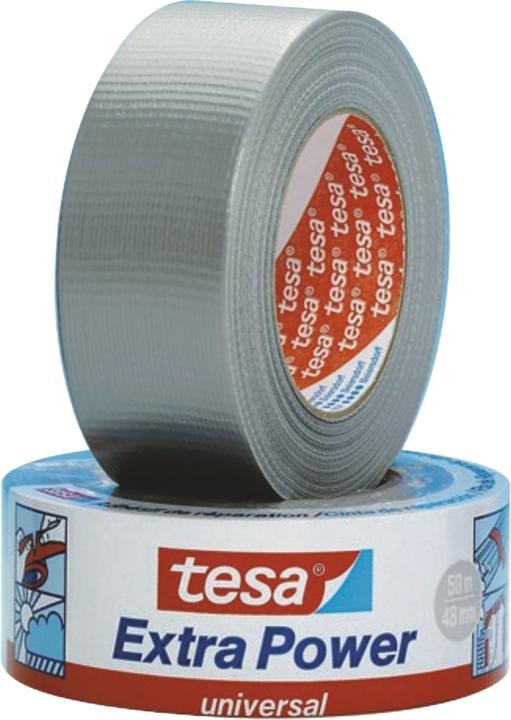 Produktbild tesa EXTRA POWER UNIVERSAL Gewebeband, gewebeverstärktes Ductape (50 mm)