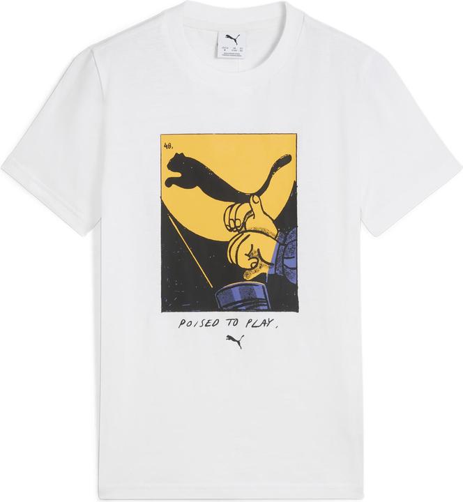 Produktbild Puma Graphics Tee II B (164)