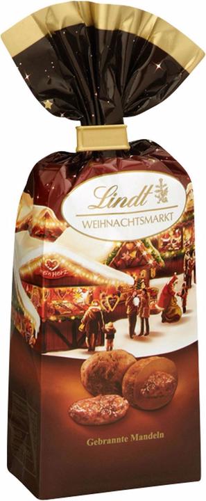 Produktbild Lindt Weihnachtsmarkt gebrannte Mandeln 100 g (100 g)