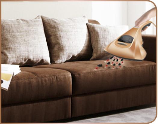 Produktbild Clever Clean Milbensauger Edition Rosegold mit UVC Lampe