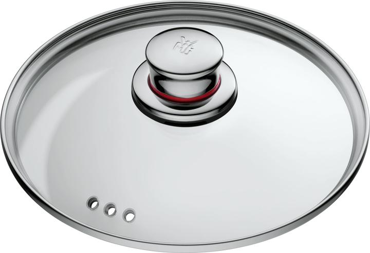 Produktbild WMF Topfset Induktion Kochtopfset 4tlg Glasdeckel QualityOne Edelstahl (16 cm, Pfannenset + Topfset, Edelstahl)