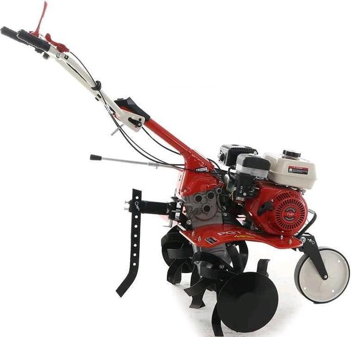 Image du produit GeoTech MotobineuseFraise 85 cm, transmission par courroie et chaîne, 208 cm