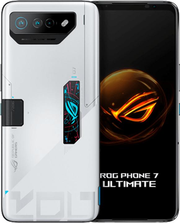 Image du produit ASUS ROG Phone 7 Ultimate (512 Go, Storm White, 6.78", Double SIM, 50 Mpx, 5G)