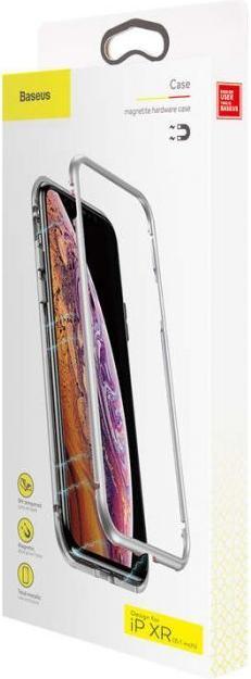 Actual product image Baseus Magnet cover (Apple iPhone XR)