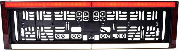 Actual product image WAS W253 2102 Number plate holder, reflector, brake light, reversing light, number plate light (B (Rear)