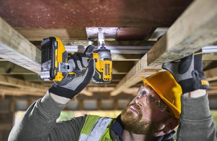 Actual product image DeWalt COMBO KIT 18V SCREWDRIVER DCD708 + DRIVE DCD809 2x2.0Ah TSTAK DCK2061D2T (Rechargeable battery operated)