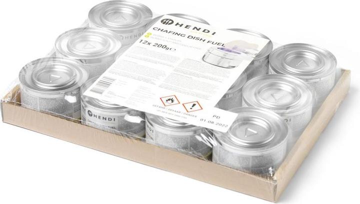 Produktbild Hendi Chafing Dish Brennpaste