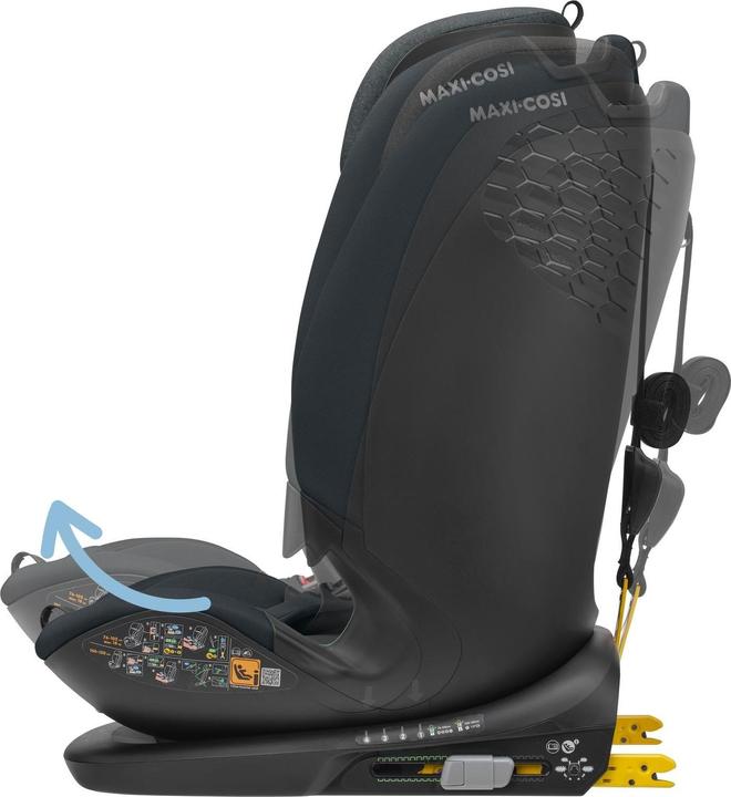 Actual product image Maxi-Cosi Titanium Plus (Child seat, ECE R129/i-Size Standard)