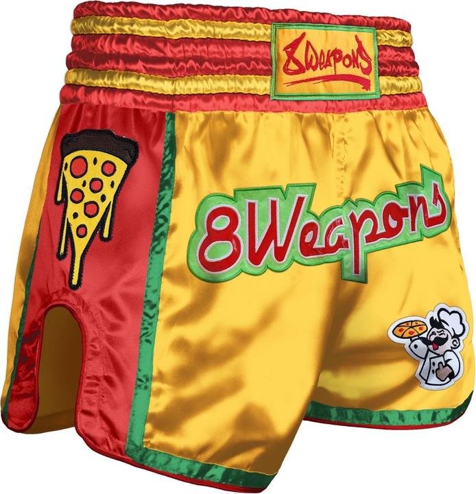 Immagine prodotto 8Weapons 8 WEAPONS Muay Thai Shorts - Muay Pizza M (M)