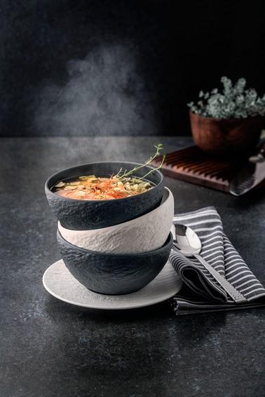 Produktbild Villeroy & Boch Bol Manufacture Rock blanc (14 cm, 0.65 l, 1 x)