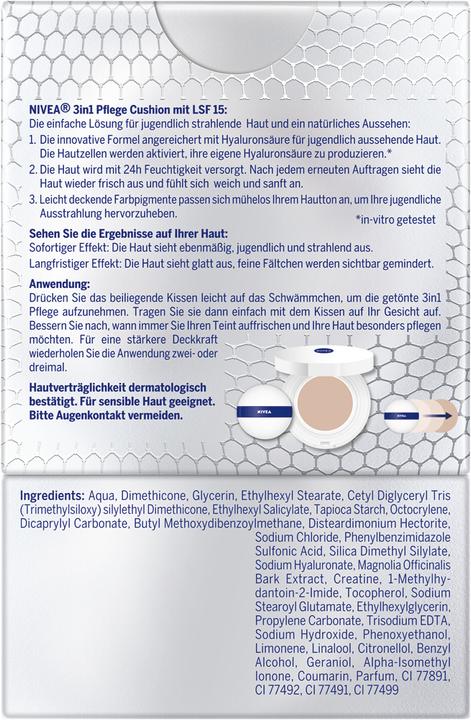 Produktbild NIVEA Hyaluron Cellular Filler (15 ml)