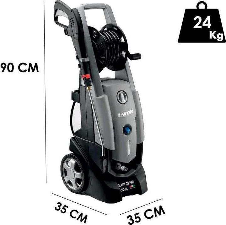 Immagine prodotto Lavor Idropulitrice Giant 28 PRO2800 W (Corrente elettrica)