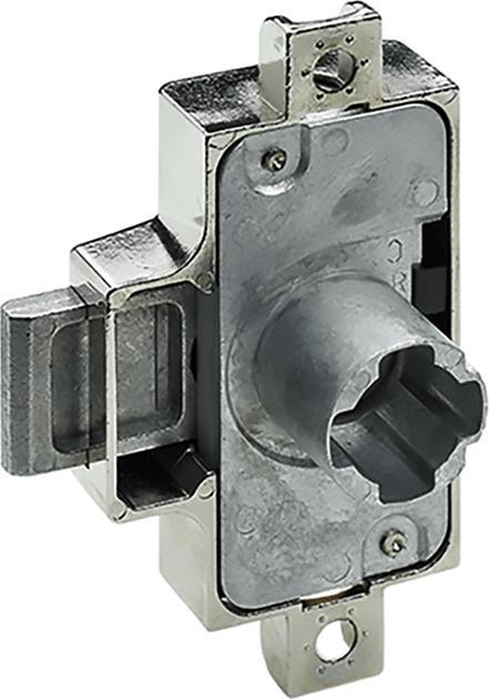Image du produit Hettich Kit serrure espagnolette carrée 15 mm