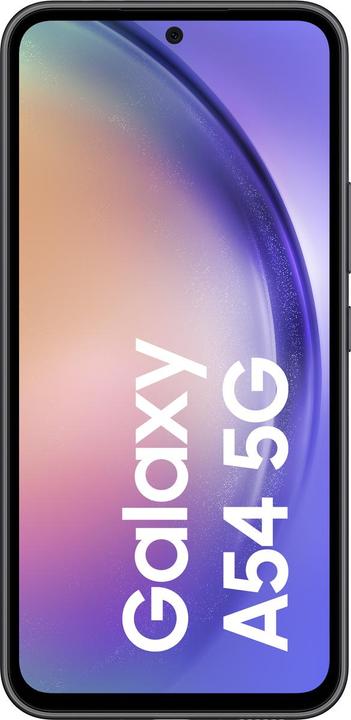 Produktbild Samsung Galaxy A54 5G (256 GB, Awesome Graphite, 6.40", Dual SIM, 50 Mpx, 5G)