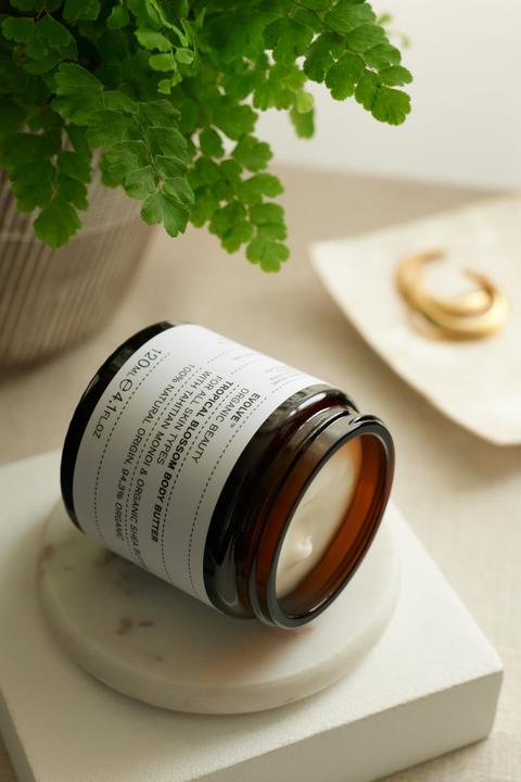 Image du produit Evolve Organic Beauty Hydratant Tropical Blossom Body Butter 120 ml (Beurre corporel, 120 ml)