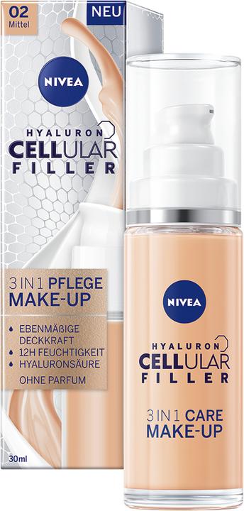Actual product image NIVEA Hyaluron Cellular Filler (Nude)