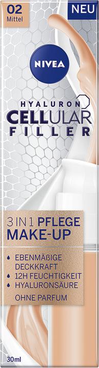 Actual product image NIVEA Hyaluron Cellular Filler (Nude)