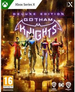 Produktbild WB Gotham Knights - Deluxe Edition (rapp da definire) (Xbox Series X)