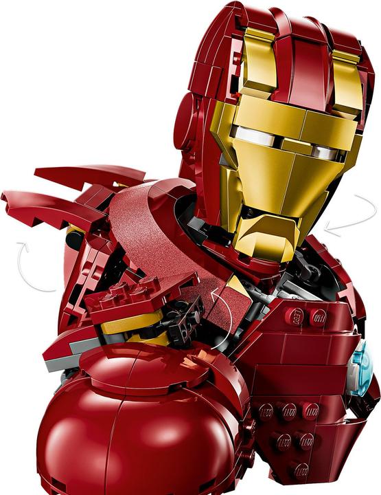Immagine prodotto LEGO Iron Man MK4 (76327, LEGO Marvel)