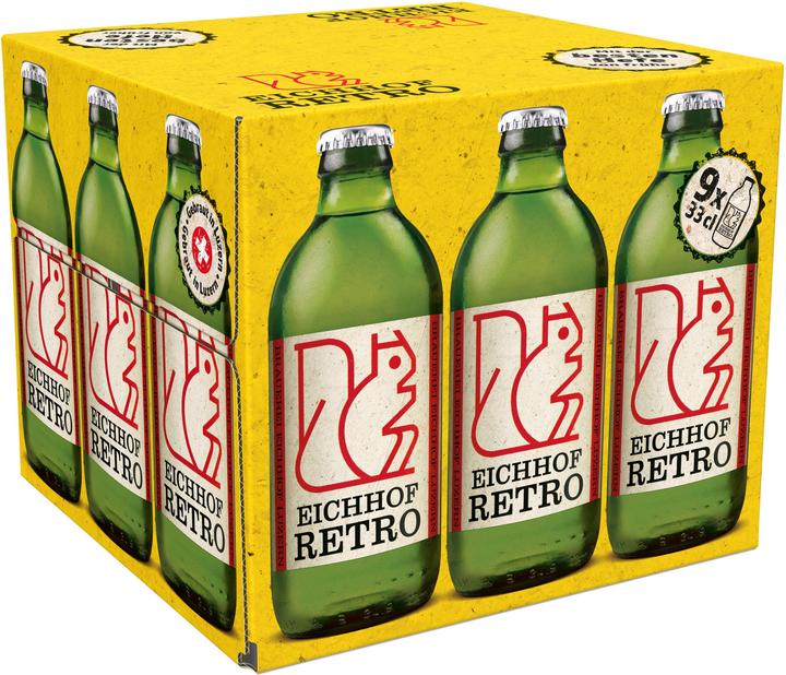 Eichhof Retro (9 x 33 cl)