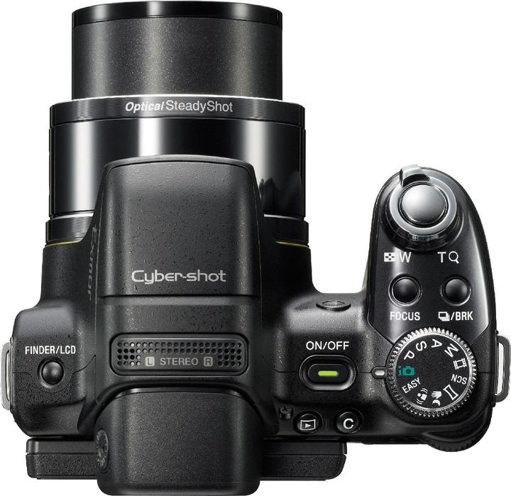 Immagine prodotto Sony DSC-HX1, 9 megapixel, zoom 20x, filmati 1080p, nero