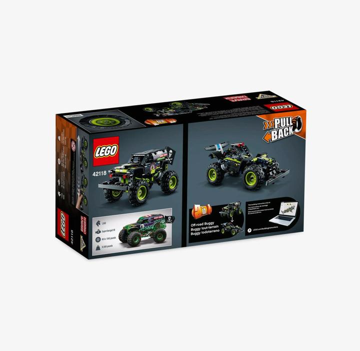 Actual product image LEGO Monster Jam Max-D (42119, LEGO Technic)