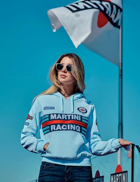 Produktbild Sparco Martini Racing Hoodie Lady (L)