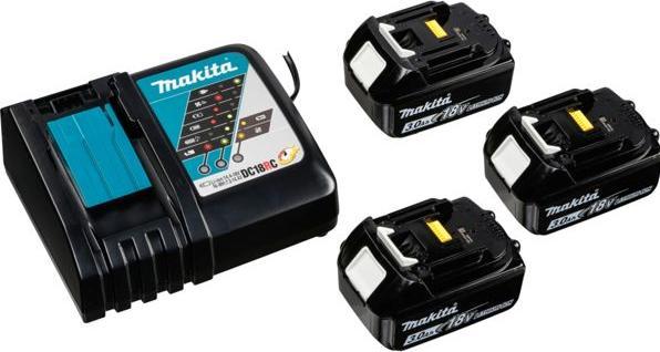 Produktbild Makita Wiertarko-wkrętarka udarowa akumulatorowa 18V DHP485RF3J (Akkubetrieb)