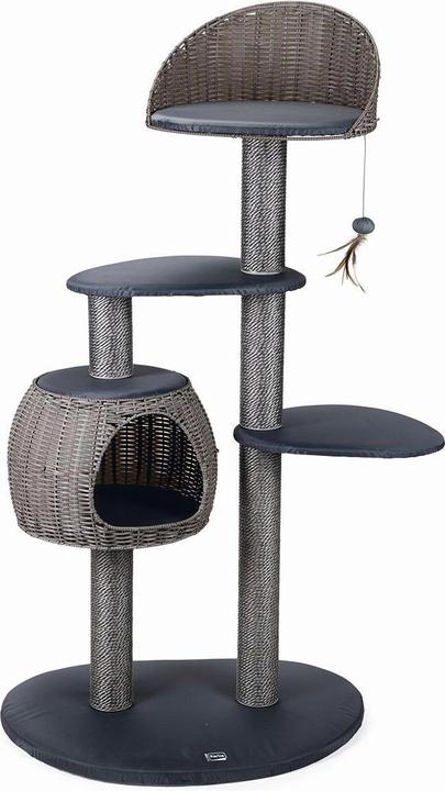 Actual product image Karlie Outdoor Cat Tree IV (160 cm, Grey)