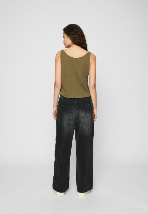 Actual product image Mister Tee Ladies Kicks Love EMB Tank - 22293 (XL)