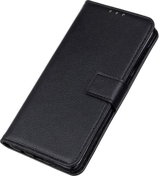 Image du produit MU Classic Couverture de livre en cuir Litchi II Series (Motorola Moto G Pro)