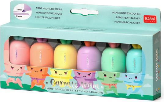 Produktbild Legami Carrot (Mehrfarbig, 6 x)