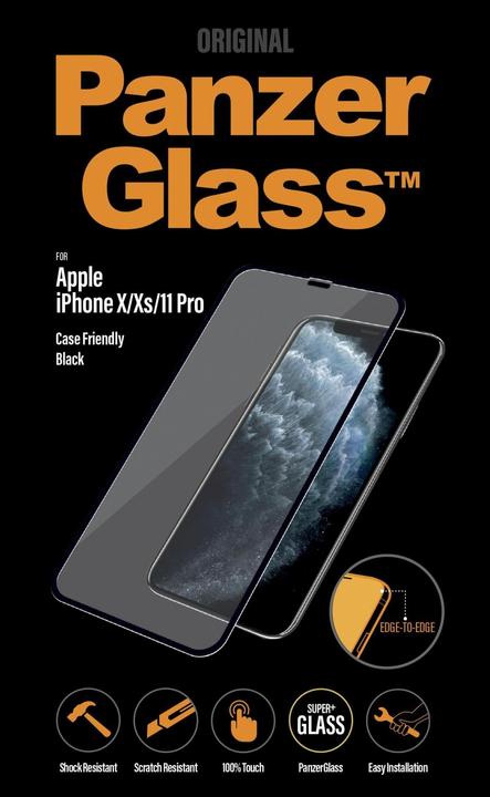 Image du produit PanzerGlass bord à bord (1 pièce(s), Apple iPhone X, Apple iPhone XS)