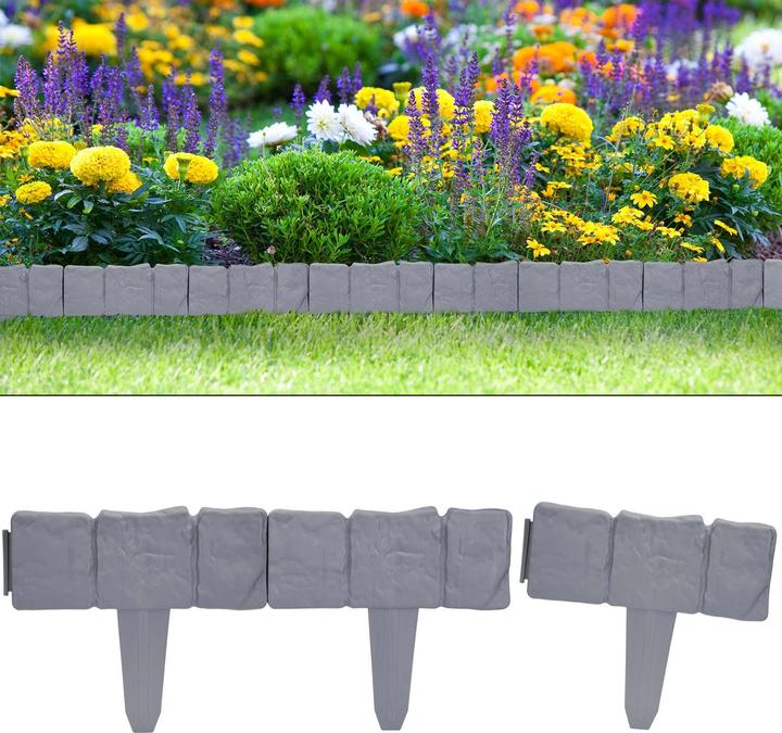Actual product image Deuba Bed Edging (250 cm)