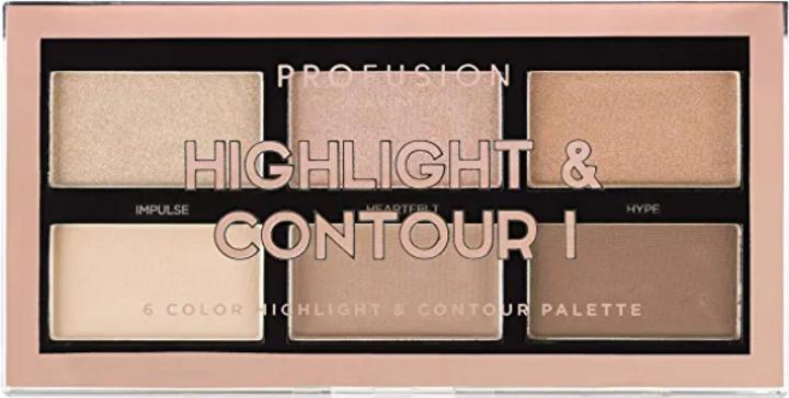 Produktbild Profusion Illuminating, Contouring Palette, 7.8 g (Highlighter, 7.80 g)