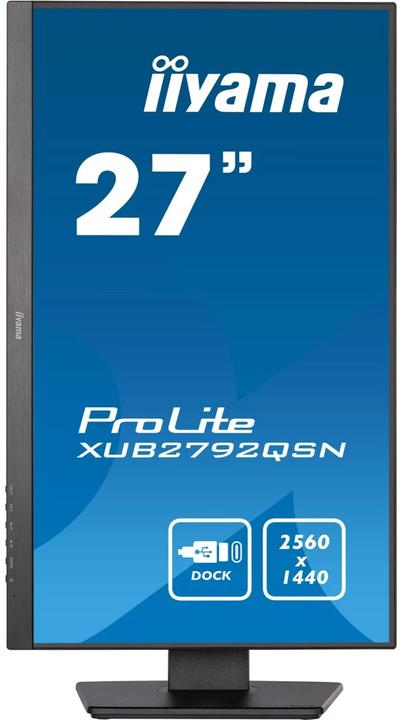 Image du produit iiyama ProLite XUB2792QSN-B5 (2560 x 1440 pixels, 27")