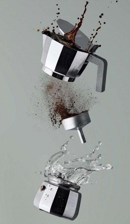 Actual product image Alessi Moka (1 T.)