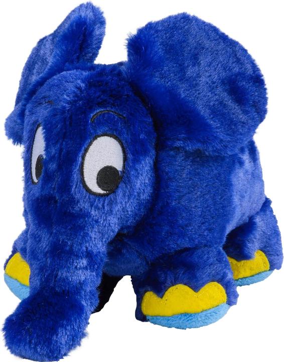 Warmies Elefant blau Wärmestofftier