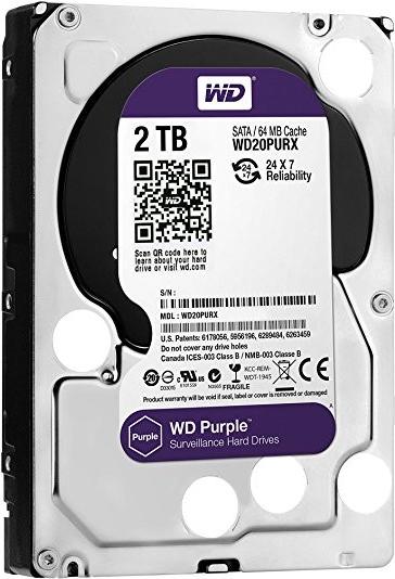 Image du produit WD Purple (2 To, 3.5", CMR)