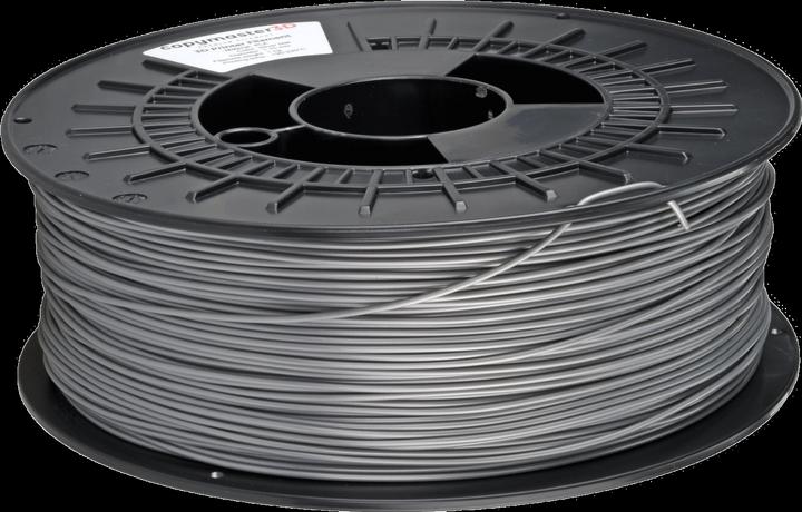 Actual product image Copymaster3D Copymaster PLA 1.75mm 1 kg Silver Star (PLA, 1.75 mm, 1000 g, Silver)