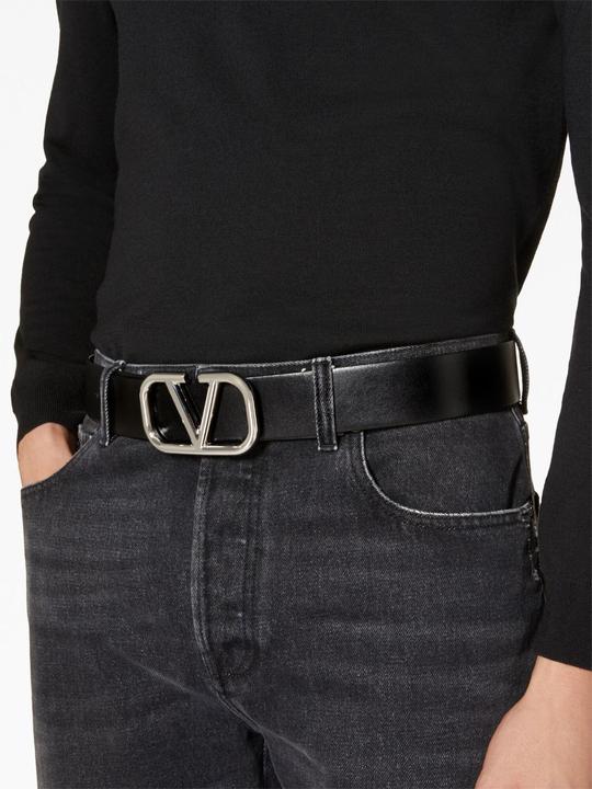 Actual product image Valentino Garavani Belts Black (100)