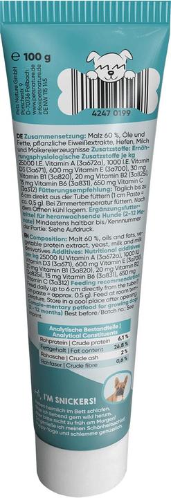Produktbild Yummeez SQUEEZIE Vitamin Junior 100g (Junior, 8 Stk., 100 g)