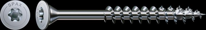 Produktbild Spax Tellerkopfschrauben WIROX Teilgewinde T-Star Plus Ø5,0x107mm (150 Stück) (150 Schrauben pro Stück)