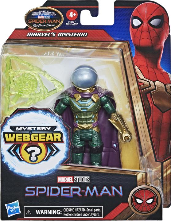 Immagine prodotto Hasbro Spider-Man Mystery Web Gear ass.