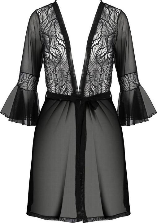 Produktbild ECO Collection Leafa Peignoir black (S/M)